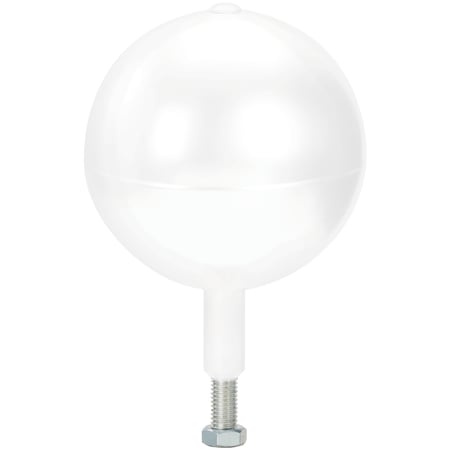 Aluminum Ball HD White - 5 0.625 - 11NC